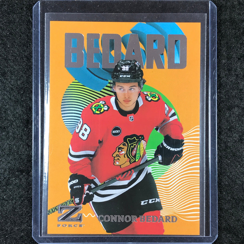 2023-24 Metal Universe NHL CONNOR BEDARD Z-Force Rookie Base #50
