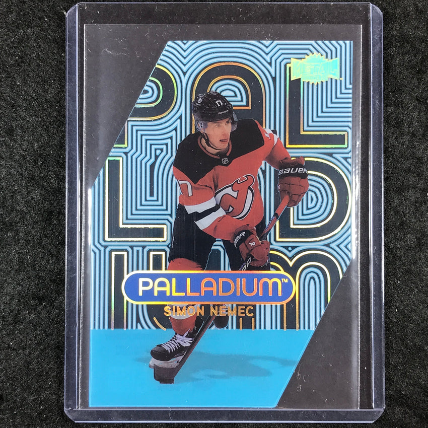 2023-24 Metal Universe NHL SIMON NEMEC Palladium Rookie SSP Spectrum 20/25