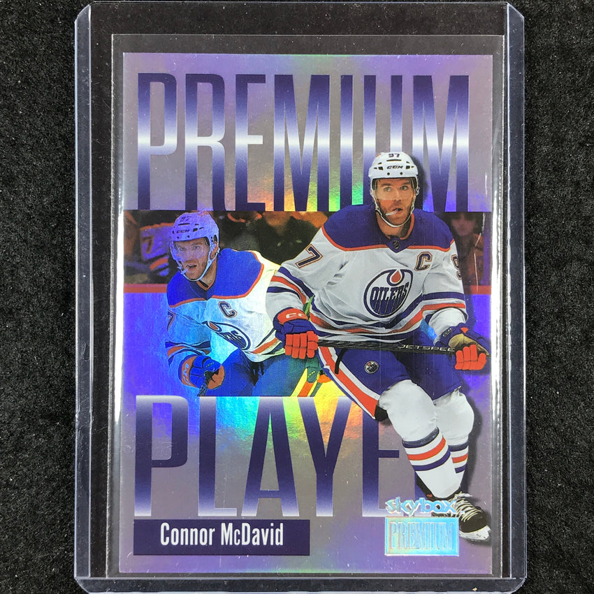 2023-24 Metal Universe NHL CONNOR MCDAVID Premium Player #1