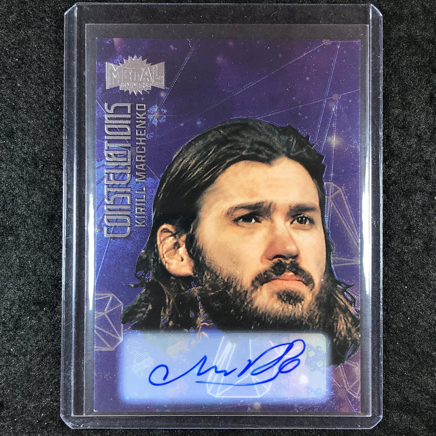2023-24 Metal Universe NHL KIRILL MARCHENKO Constellations Autograph #10