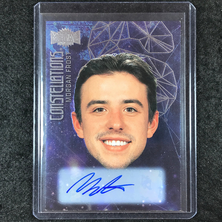 2023-24 Metal Universe NHL MORGAN FROST Constellations Autograph #16