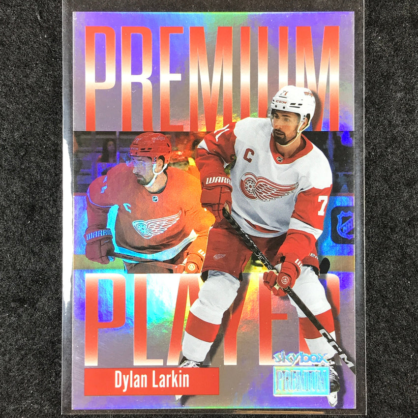 2023-24 Metal Universe NHL DYLAN LARKIN Premium Player #4
