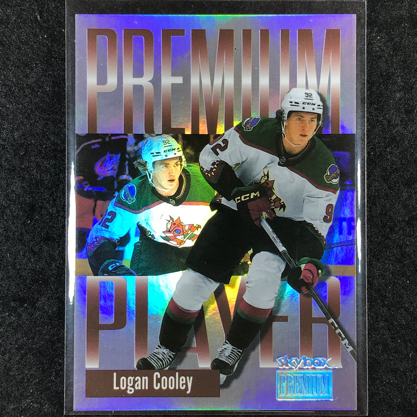 2023-24 Metal Universe NHL LOGAN COOLEY Premium Player Rookie #5