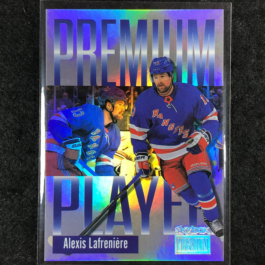 2023-24 Metal Universe NHL ALEXIS LAFRENIERE Premium Player #8