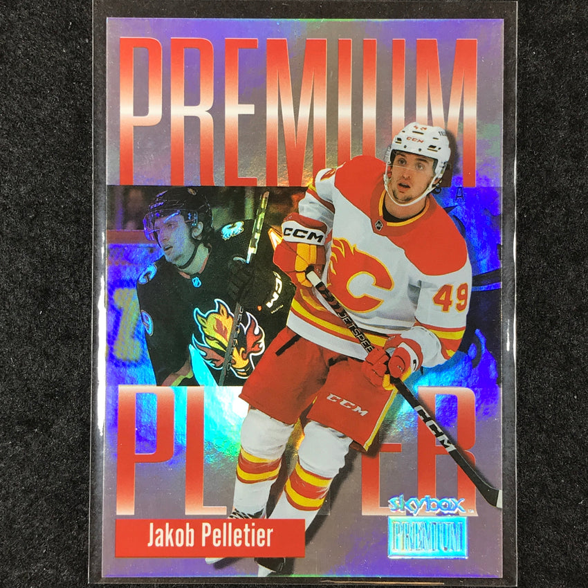 2023-24 Metal Universe NHL JAKOB PELLETIER Premium Player Rookie #18