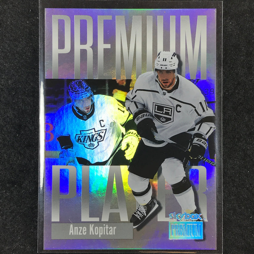 2023-24 Metal Universe NHL ANZE KOPITAR Premium Player #22