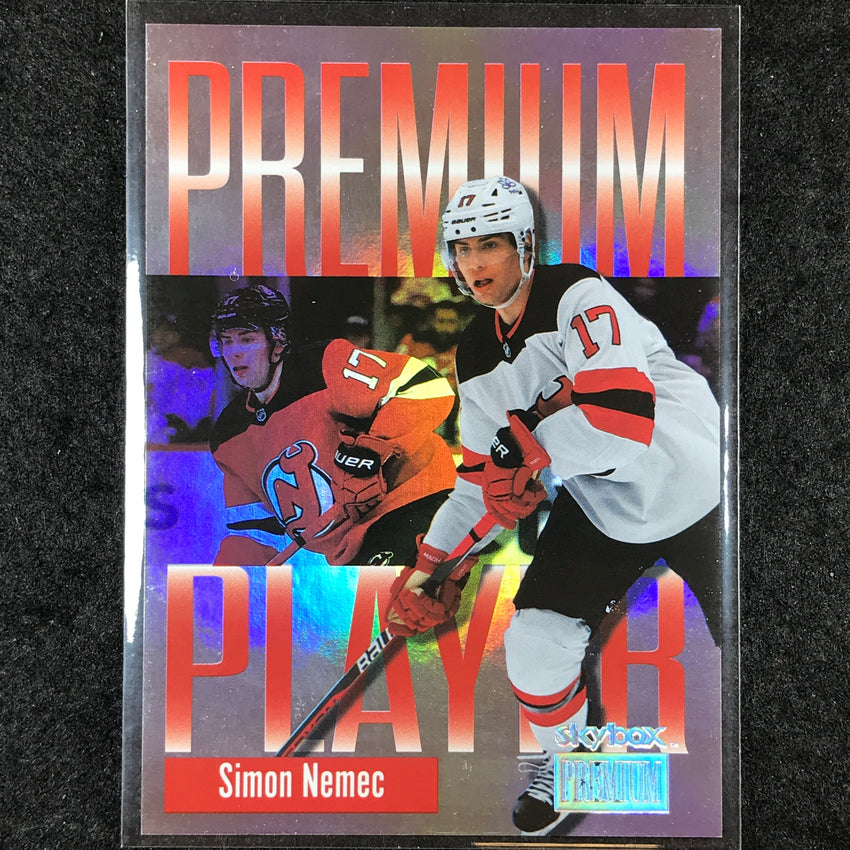 2023-24 Metal Universe NHL SIMON NEMEC Premium Player Rookie #23
