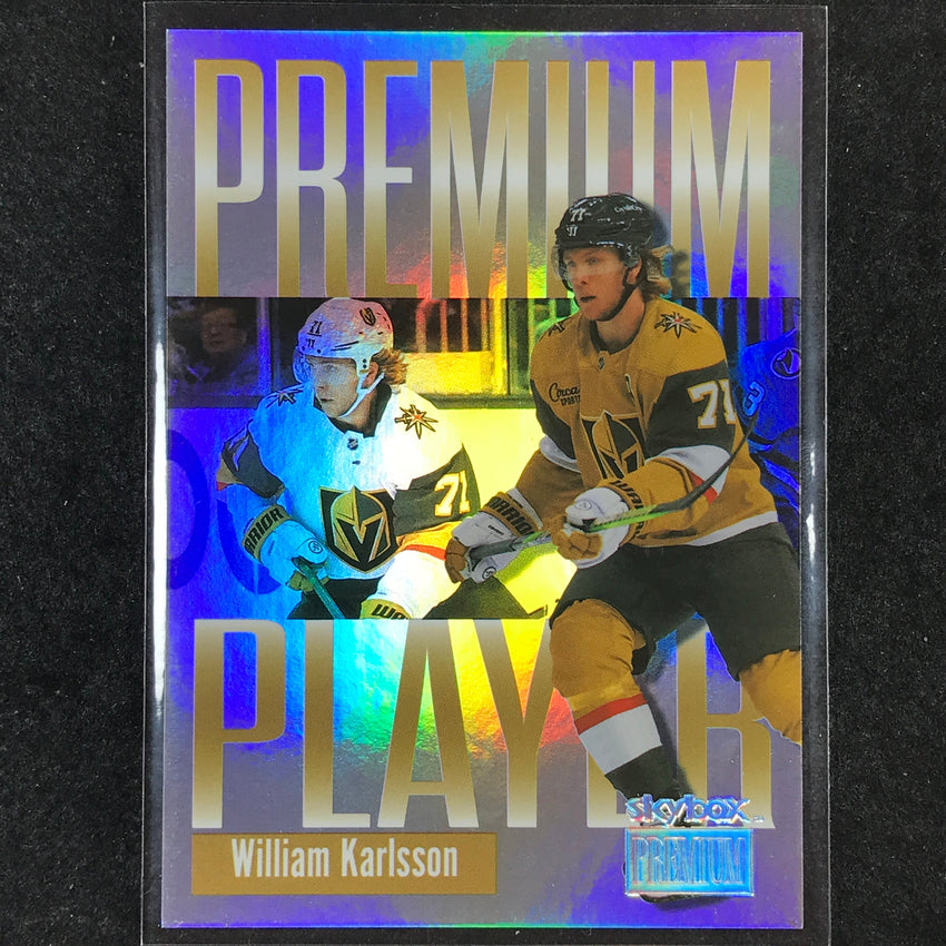 2023-24 Metal Universe NHL WILLIAM KARLSSON Premium Player #28