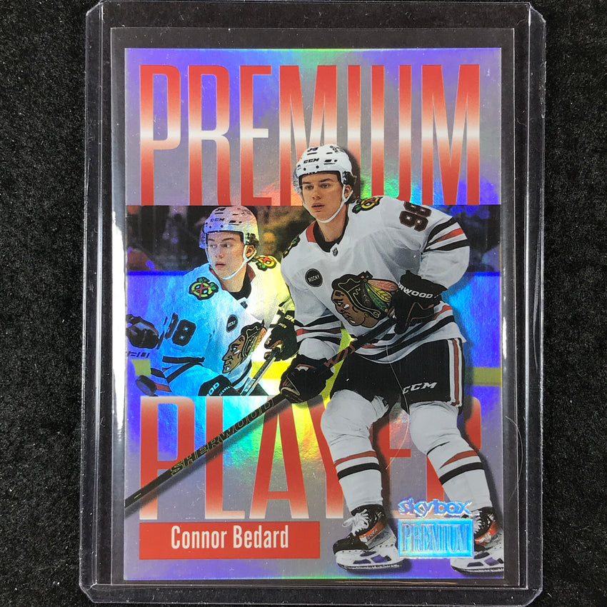 2023-24 Metal Universe NHL CONNOR BEDARD Premium Player Rookie #40