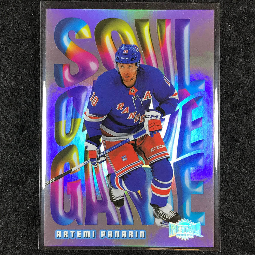 2023-24 Metal Universe NHL ARTEMI PANARIN Soul of the Game #11