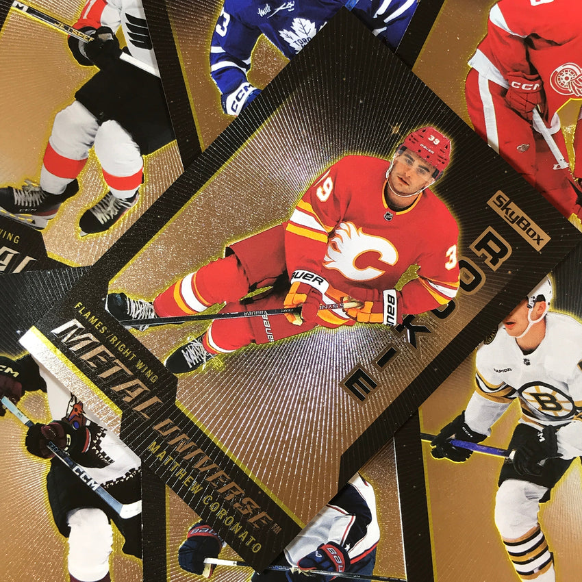 2023-24 Metal Universe NHL MATT SAVOIE 2008-09 Rookie Retros Base #42