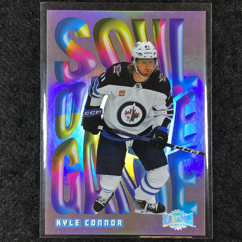 2023-24 Metal Universe NHL KYLE CONNOR Soul of the Game #14