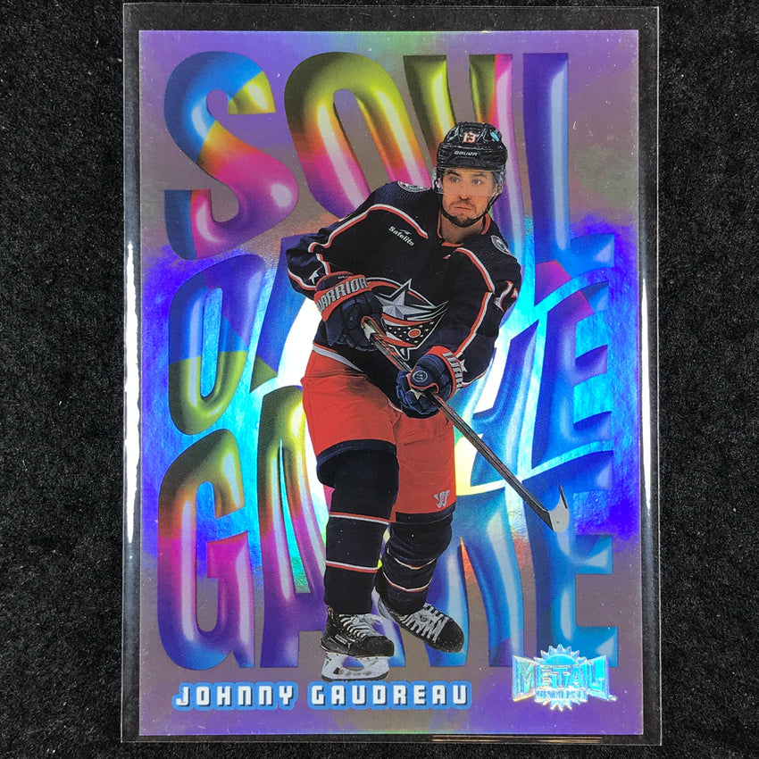 2023-24 Metal Universe NHL JOHNNY GAUDREAU Soul of the Game #16