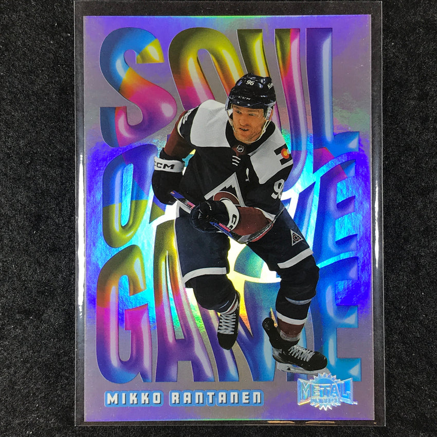 2023-24 Metal Universe NHL MIKKO RANTANEN Soul of the Game #18
