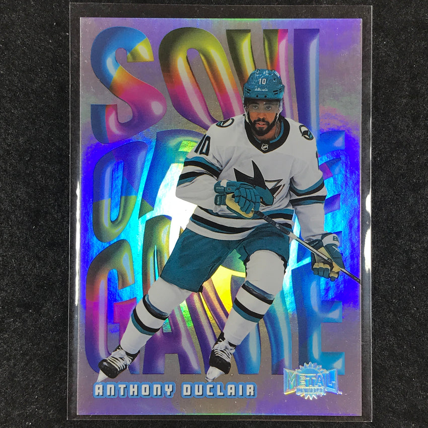 2023-24 Metal Universe NHL ANTHONY DUCLAIR Soul of the Game #20