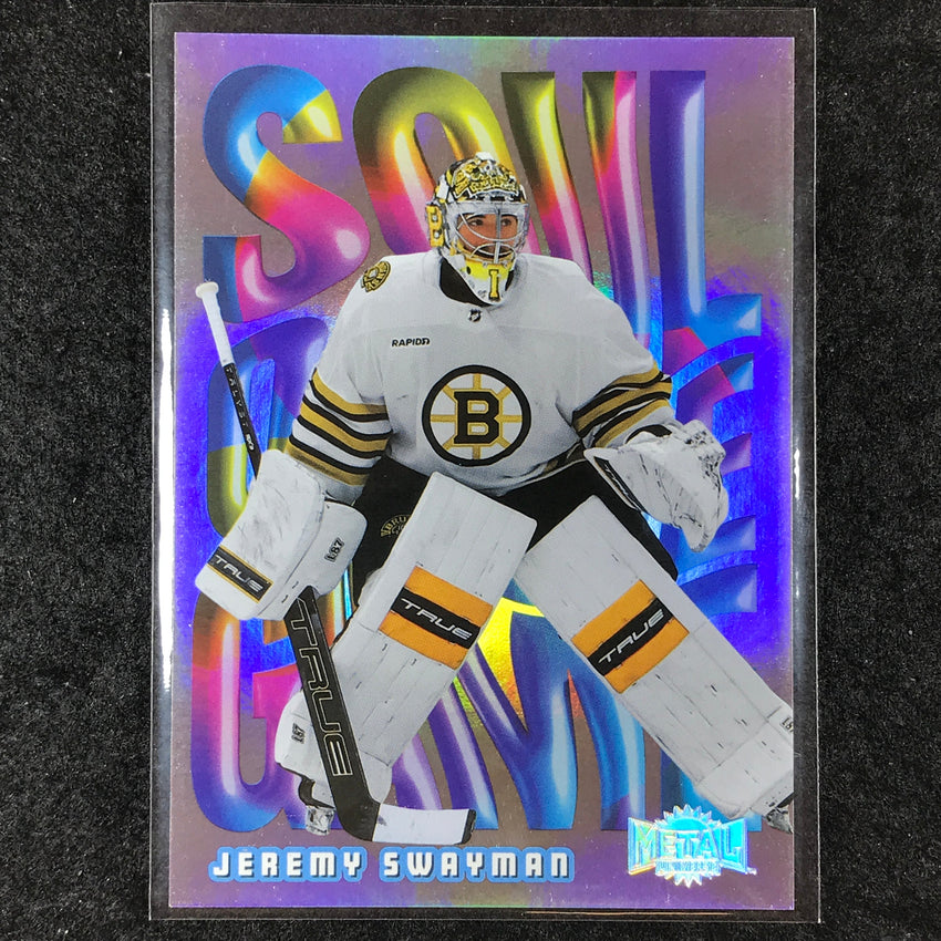 2023-24 Metal Universe NHL JEREMY SWAYMAN Soul of the Game #22