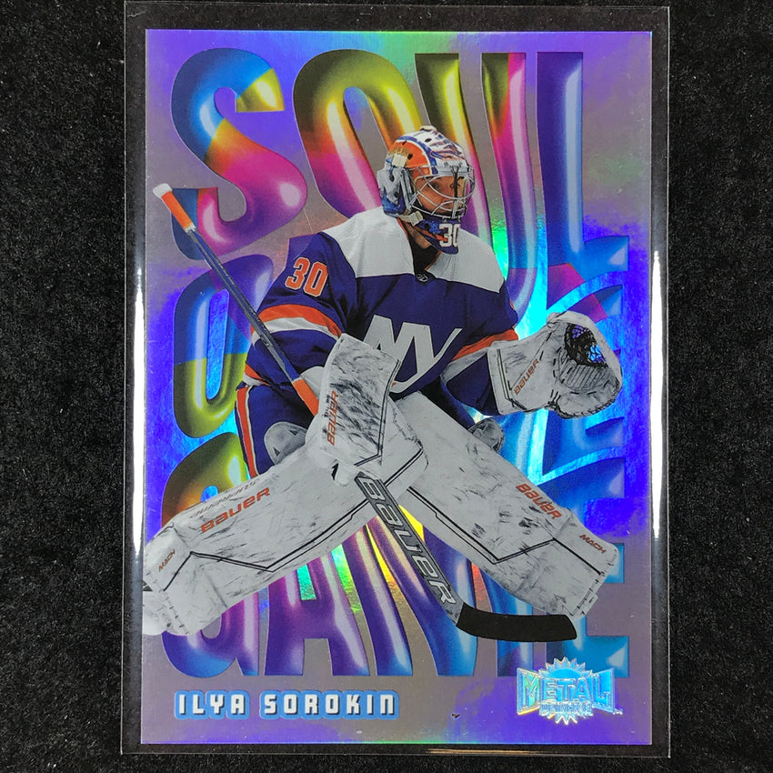 2023-24 Metal Universe NHL ILYA SOROKIN Soul of the Game #32
