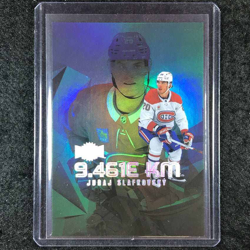2023-24 Metal Universe NHL JURAJ SLAFKOVSKY 9.461e KM #2