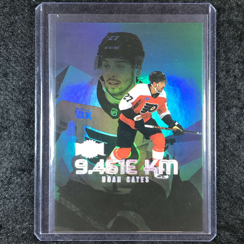 2023-24 Metal Universe NHL NOAH CATES 9.461e KM #6