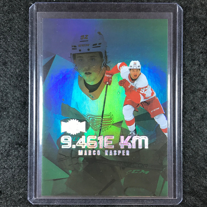 2023-24 Metal Universe NHL MARCO KASPER 9.461e KM Rookie #21