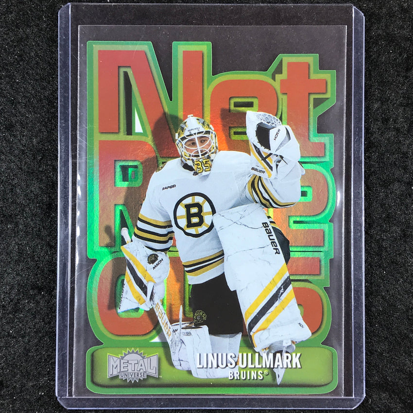 2023-24 Metal Universe NHL LINUS ULLMARK Net-Rageous Die-Cut SSP #10