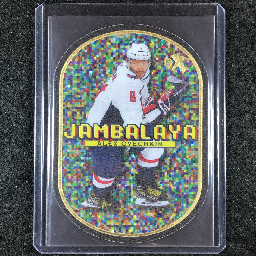 2023-24 Metal Universe NHL ALEX OVECHKIN Jambalaya SSP #6