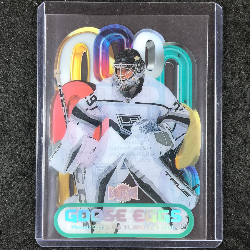 2023-24 Metal Universe NHL PHEONIX COPLEY Goose Eggs Acetate SSP #19
