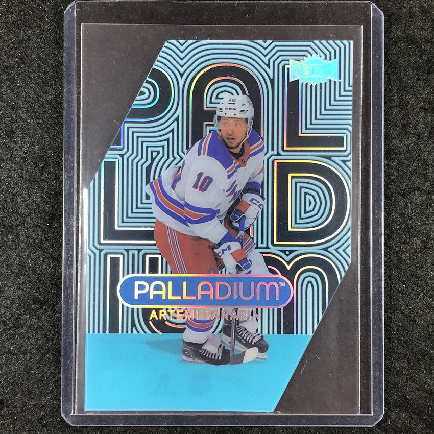 2023-24 Metal Universe NHL ARTEMI PANARIN Palladium Acetate SSP #23