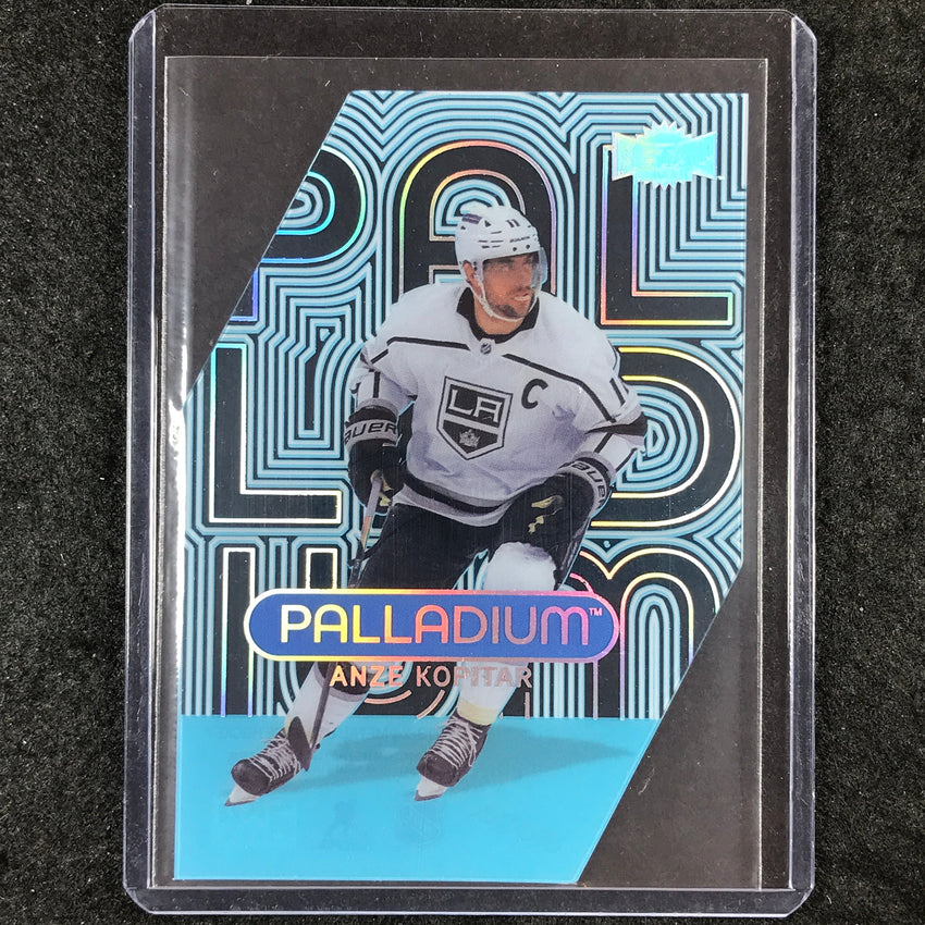 2023-24 Metal Universe NHL ANZE KOPITAR Palladium Acetate SSP #25