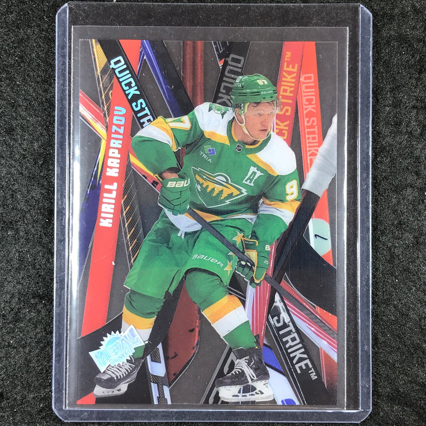 2023-24 Metal Universe NHL KIRILL KAPRIZOV Quick Strike Acetate SSP #4