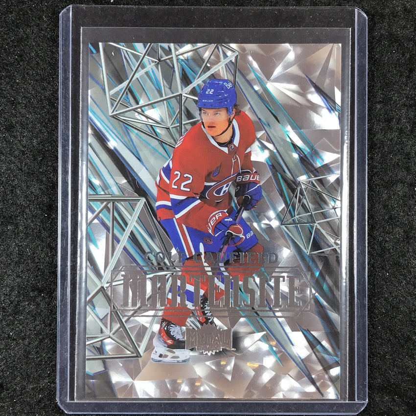 2023-24 Metal Universe NHL COLE CAUFIELD Martensite SP #1