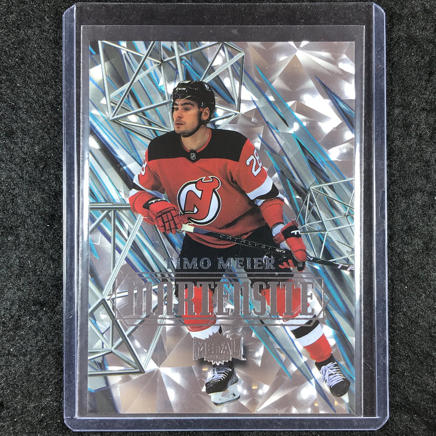 2023-24 Metal Universe NHL TIMO MEIER Martensite SP #20