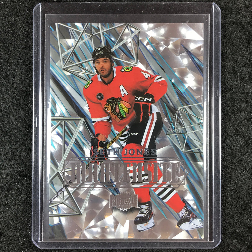 2023-24 Metal Universe NHL SETH JONES Martensite SP #27