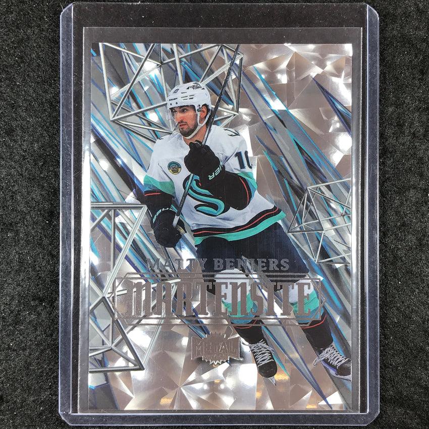 2023-24 Metal Universe NHL MATTY BENIERS Martensite SP #46