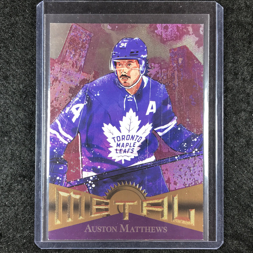 2023-24 Metal Universe NHL AUSTON MATTHEWS 2013 Retro SP #1