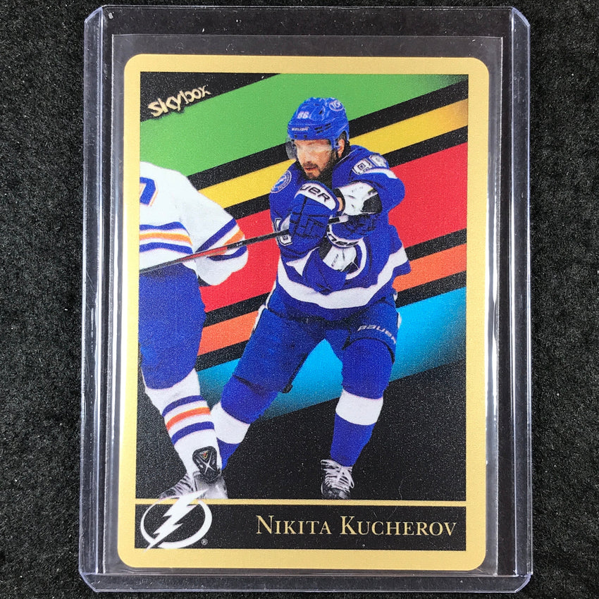 2023-24 Metal Universe NHL NIKITA KUCHEROV 1990 Skybox Metal Retro SP #7