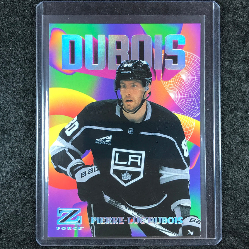 2023-24 Metal Universe NHL PIERRE-LUC DUBOIS Z-Force Rave 61/399 #7