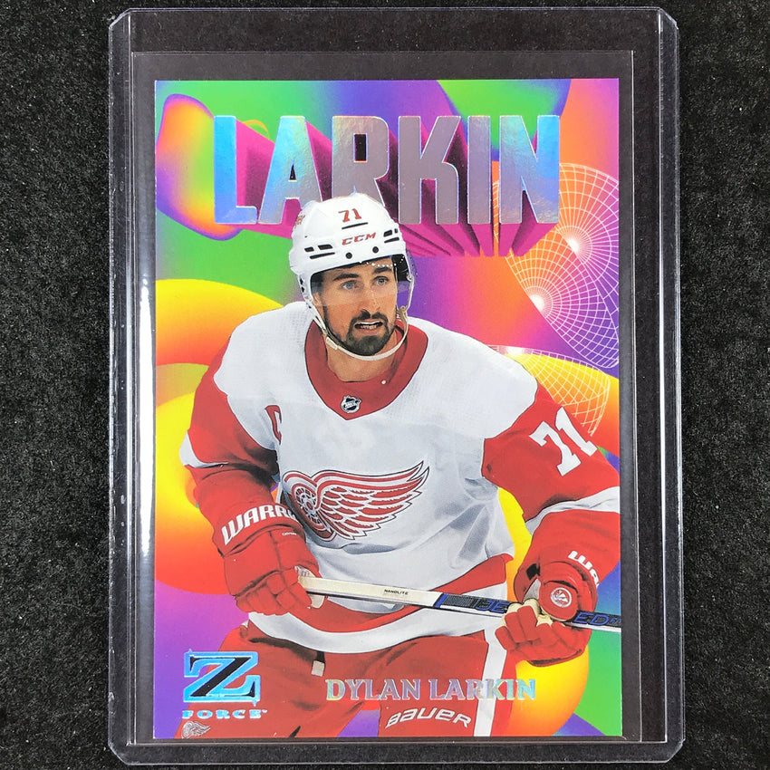 2023-24 Metal Universe NHL DYLAN LARKIN Z-Force Rave 23/399 #28