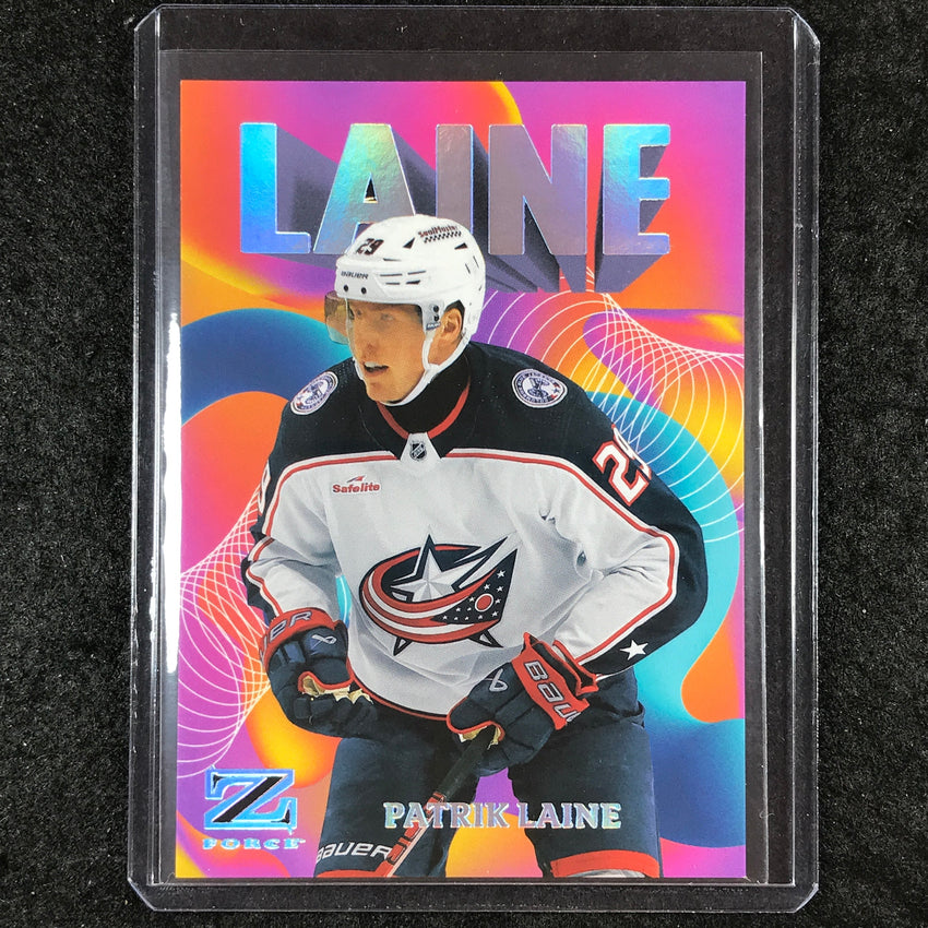 2023-24 Metal Universe NHL PATRIK LAINE Z-Force Rave 116/399 #35