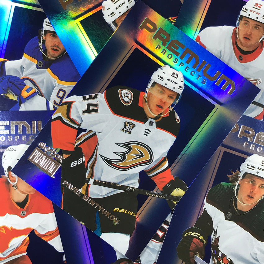 2023-24 Metal Universe NHL JIRI PATERA Premium Prospects Rookie Base #11