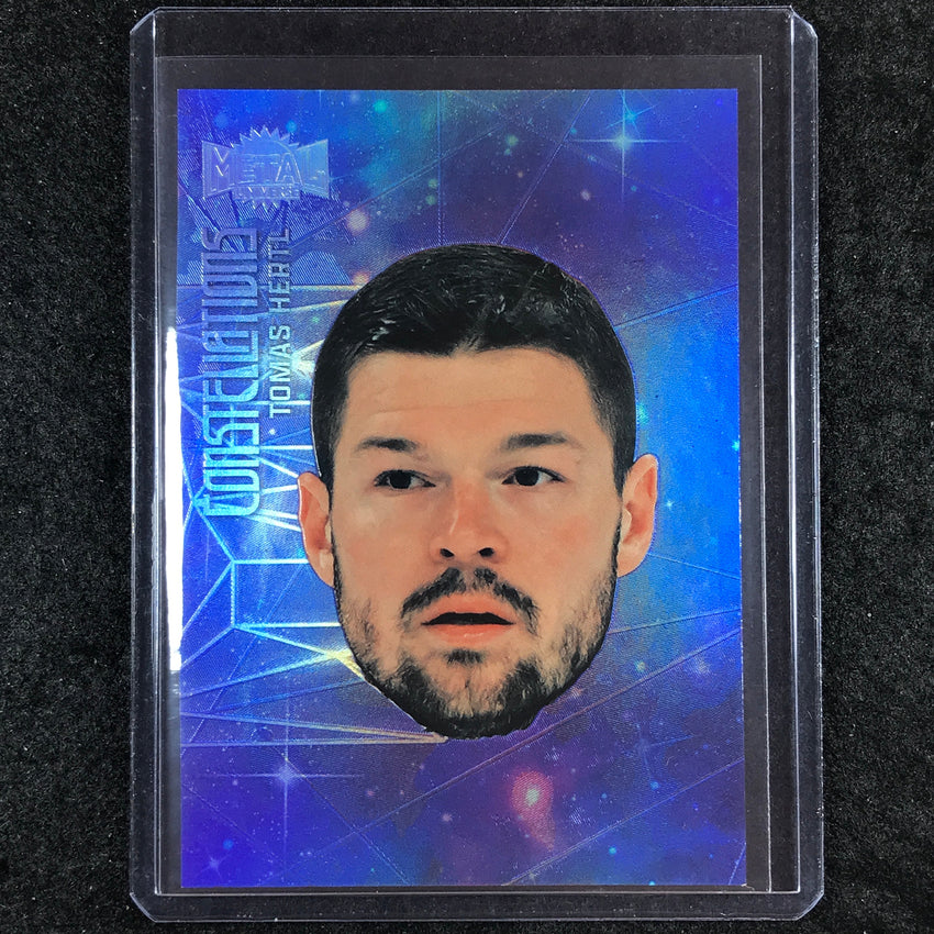 2023-24 Metal Universe NHL TOMAS HERTL Constellations Spectrum 28/199