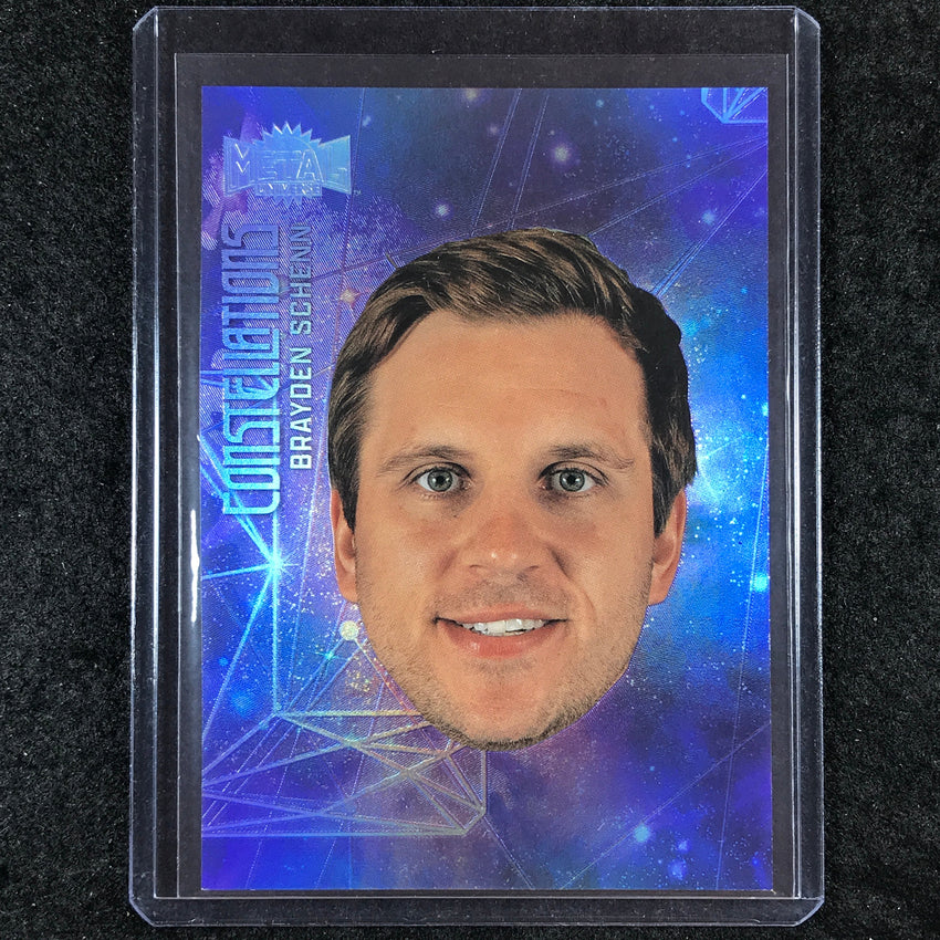 2023-24 Metal Universe NHL BRAYDEN SCHENN Constellations Spectrum 149/199