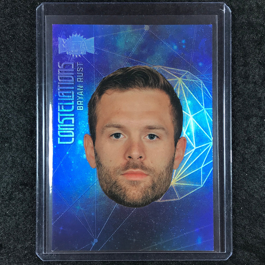 2023-24 Metal Universe NHL BRYAN RUST Constellations Spectrum 110/199