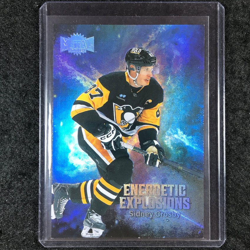 2023-24 Metal Universe NHL SIDNEY CROSBY Energetic Explosions Spectrum 28/199