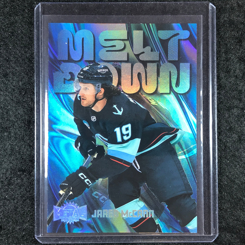 2023-24 Metal Universe NHL JARED MCCANN Meltdown Spectrum 145/199