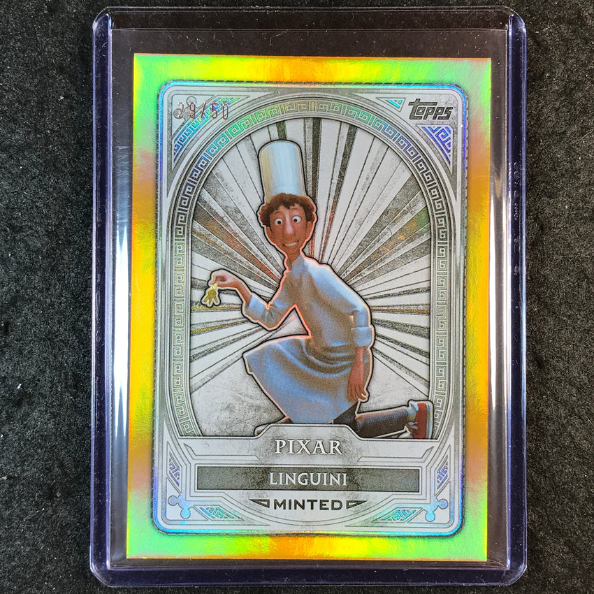 2025 Topps Disney Mint LINGUINI Silver Gold Foil 29/50 #67