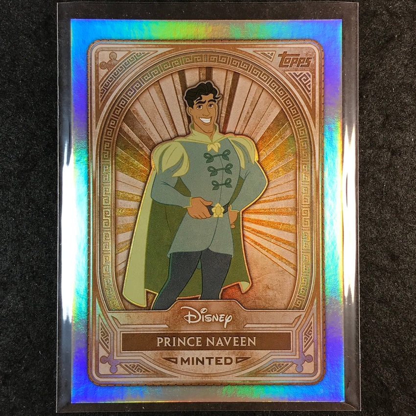 2025 Topps Disney Mint PRINCE NAVEEN Base Bronze #11