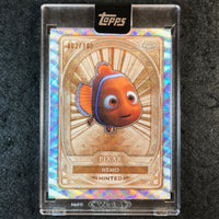 2025 Topps Disney Mint NEMO Bronze Chrome Wave Variation 2/100 #3
