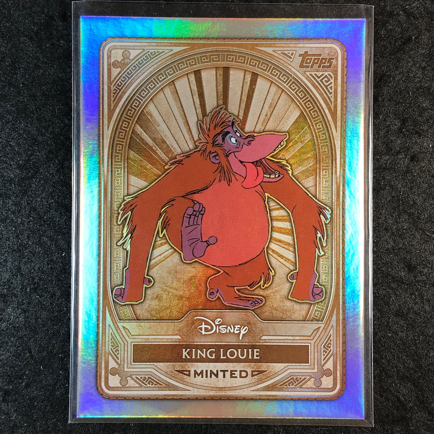 2025 Topps Disney Mint KING LOUIE Base Bronze #12
