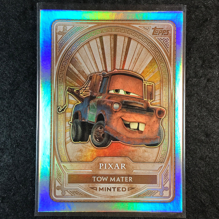 2025 Topps Disney Mint TOW MATER Base Bronze #13